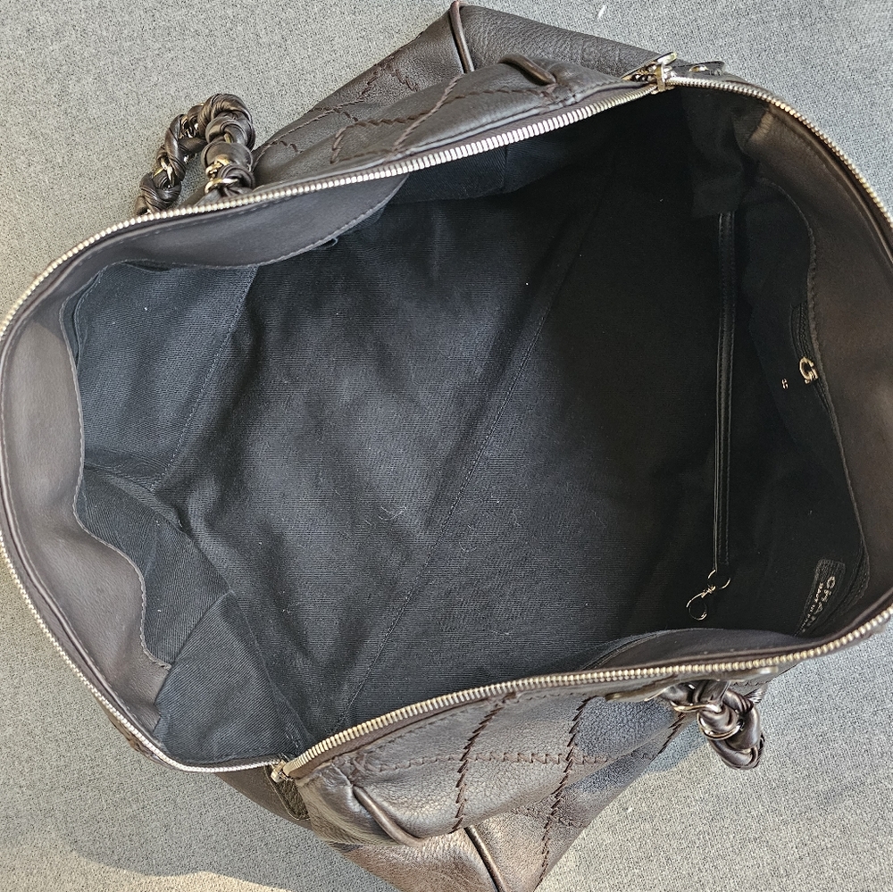 CHANEL Mademoiselle Bowling Shoulder Bag - Picture 4 of 4